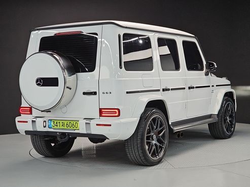 Mercedes-Benz G-Class AMG G63 — пробег 38 626 км — фото 4 из 5