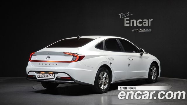 Hyundai Sonata из Кореи Encar