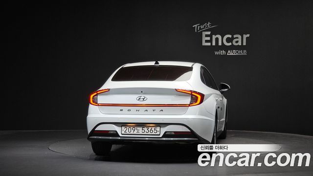 Hyundai Sonata из Кореи Encar