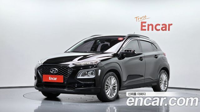 Hyundai Kona 1.6 Turbo 2WD Modern pop — пробег 43 841 км — фото 1 из 5