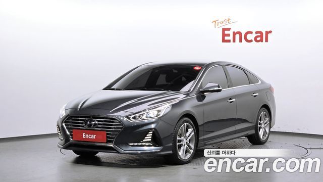 Hyundai Sonata из Кореи Encar