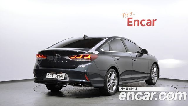 Hyundai Sonata из Кореи Encar