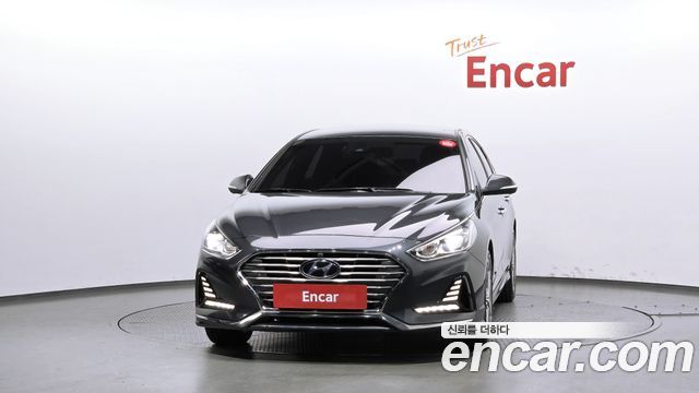 Hyundai Sonata из Кореи Encar