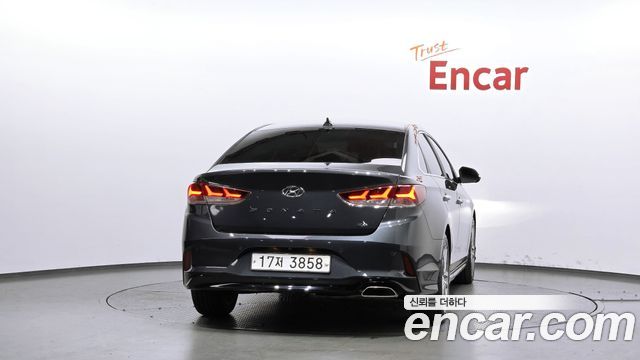 Hyundai Sonata из Кореи Encar