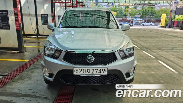 Ssangyong KORANDO CX5 2WD CLUB — пробег 178 000 км — фото 4 из 5