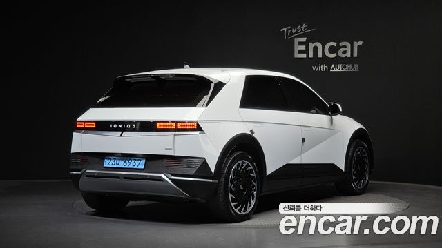 Hyundai Ioniq5 Long Range AWD Exclusive — пробег 125 837 км — фото 2 из 5