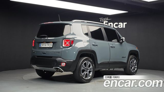 Jeep Renegade 2.0 Diesel Limited AWD — пробег 188 310 км — фото 2 из 5