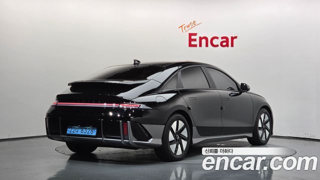 Hyundai Ioniq6 из Кореи Encar