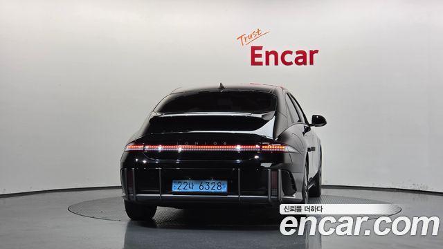 Hyundai Ioniq6 из Кореи Encar