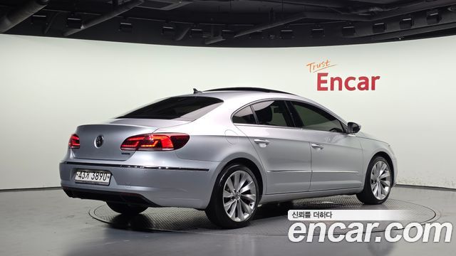 Volkswagen CC 2.0 TDI BlueMotion — пробег 134 771 км — фото 2 из 5