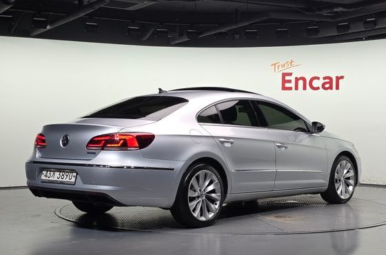 Volkswagen CC 2.0 TDI BlueMotion — пробег 134 771 км — фото 2 из 5