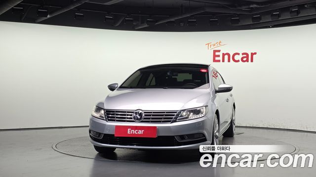 Volkswagen CC 2.0 TDI BlueMotion — пробег 134 771 км — фото 3 из 5
