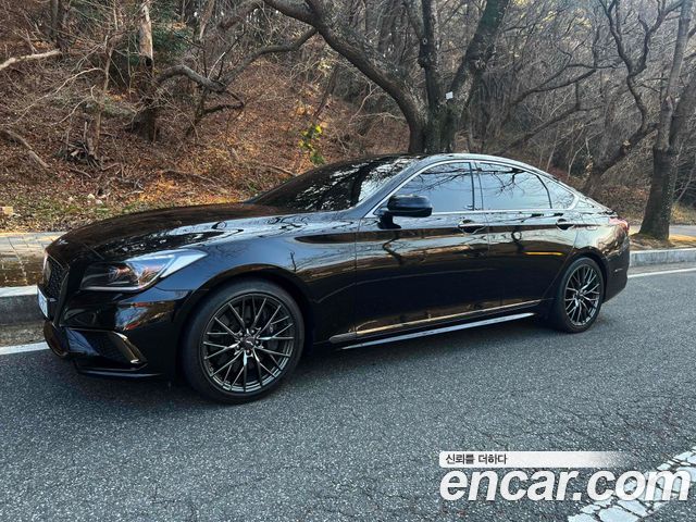 Genesis G80 3.3 T-GDI AWD Sport — пробег 127 000 км — фото 3 из 5
