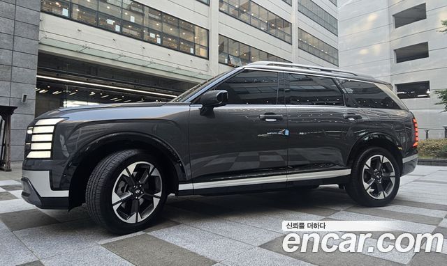 Hyundai Palisade из Кореи Encar