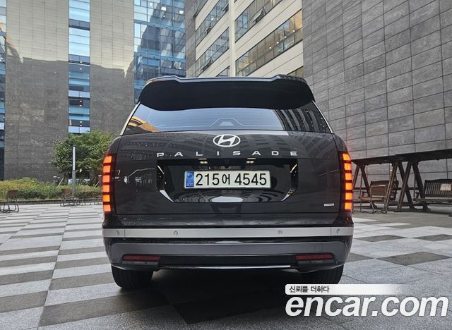 Hyundai Palisade из Кореи Encar