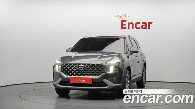 Hyundai Santafe Diesel 2.2 2WD Exclusive — пробег 112 054 км — фото 3 из 5