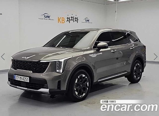 Kia Sorento Gasoline 2.5T 2WD Prestige — пробег 57 865 км — фото 1 из 2