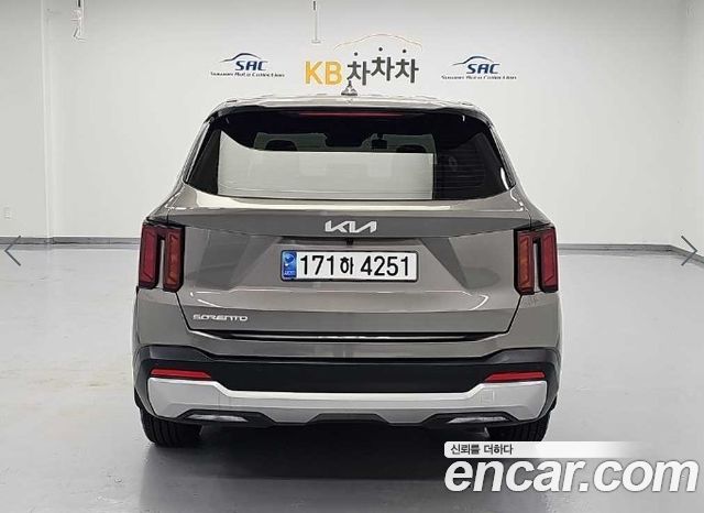 Kia Sorento из Кореи Encar