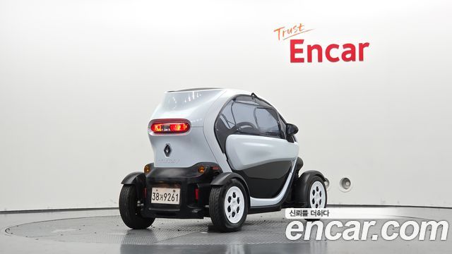 Renault (Samsung) Twizy из Кореи Encar