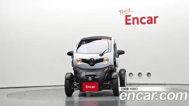 Renault (Samsung) Twizy из Кореи Encar