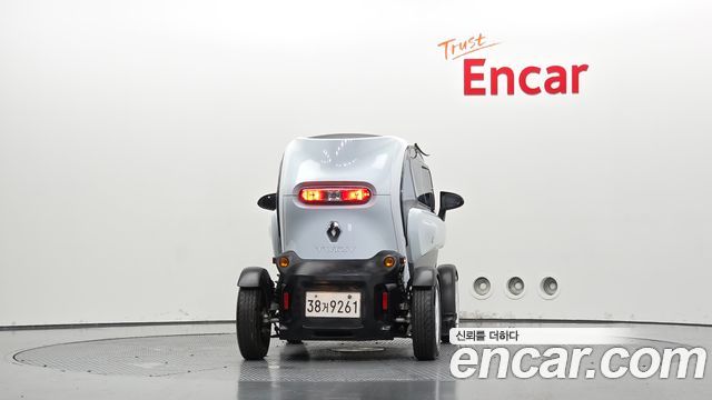 Renault (Samsung) Twizy из Кореи Encar