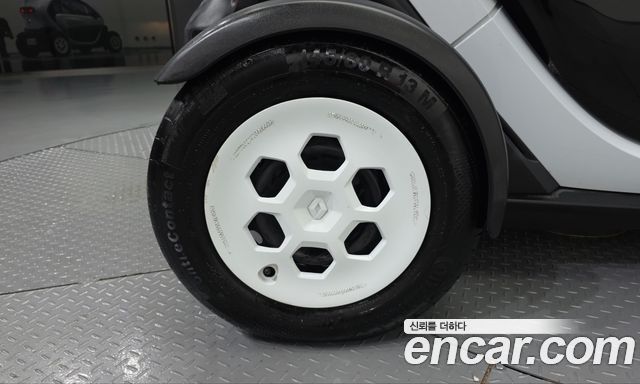 Renault (Samsung) Twizy из Кореи Encar