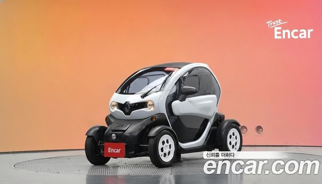 Renault (Samsung) Twizy из Кореи Encar