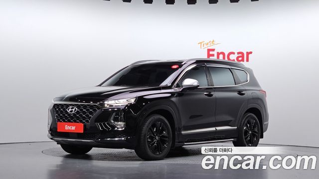 Hyundai Santafe из Кореи Encar