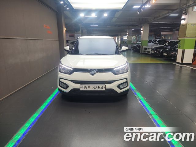 Ssangyong TIBOLI из Кореи Encar
