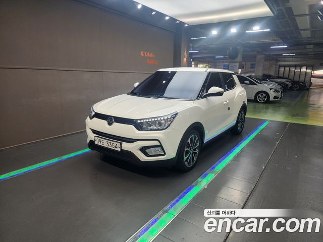 Ssangyong TIBOLI из Кореи Encar