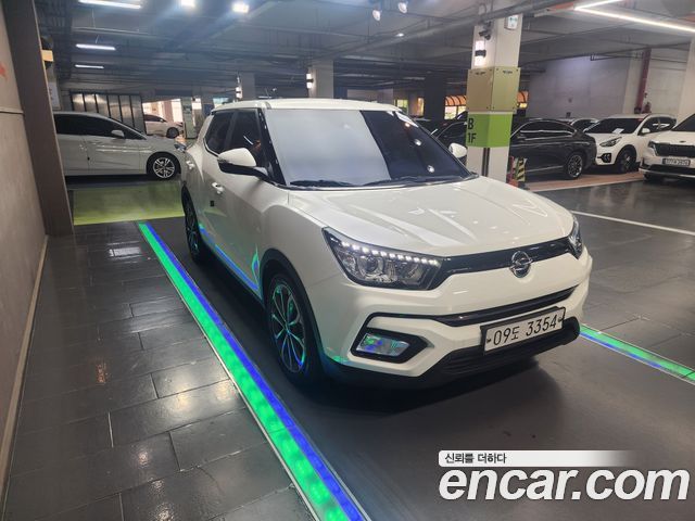 Ssangyong TIBOLI из Кореи Encar