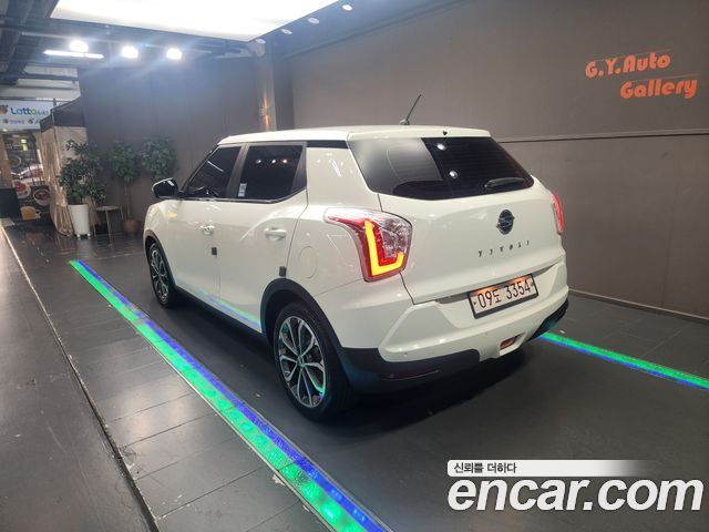 Ssangyong TIBOLI из Кореи Encar