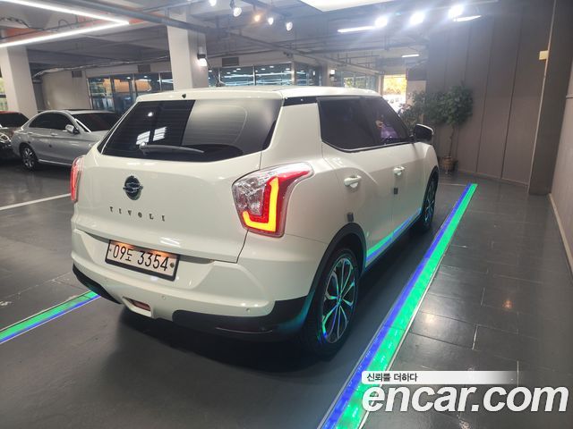 Ssangyong TIBOLI из Кореи Encar