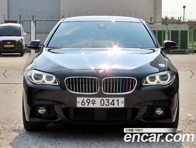BMW 5-Series 520d xDrive M Aero Dynamic — пробег 160 139 км — фото 1 из 5