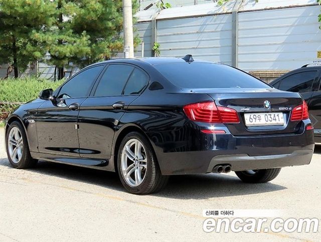 BMW 5-Series 520d xDrive M Aero Dynamic — пробег 160 139 км — фото 3 из 5
