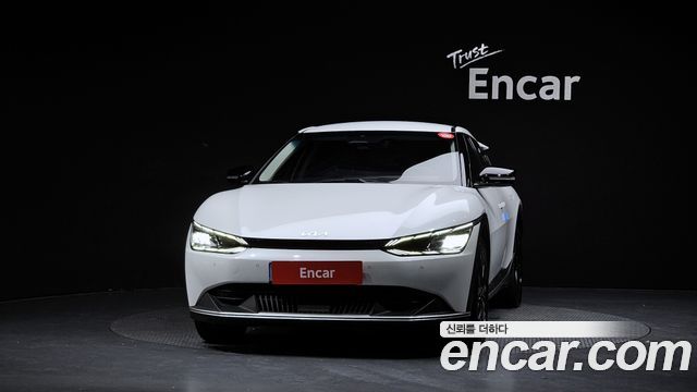 Kia EV6 из Кореи Encar
