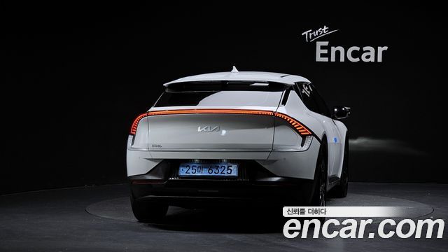 Kia EV6 из Кореи Encar