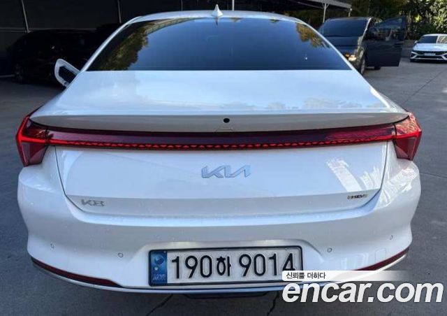 Kia K8 Noblesse Lite — пробег 88 014 км — фото 3 из 5