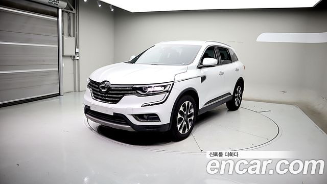 Renault (Samsung) QM6 из Кореи Encar