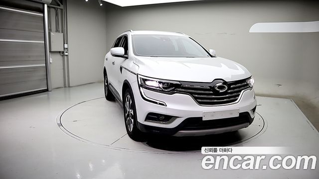 Renault (Samsung) QM6 из Кореи Encar