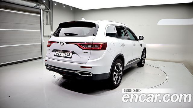 Renault (Samsung) QM6 из Кореи Encar