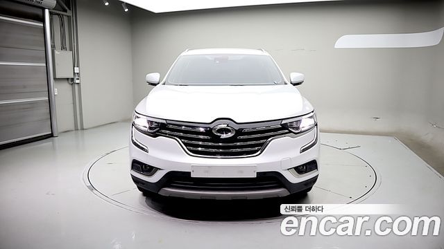 Renault (Samsung) QM6 из Кореи Encar