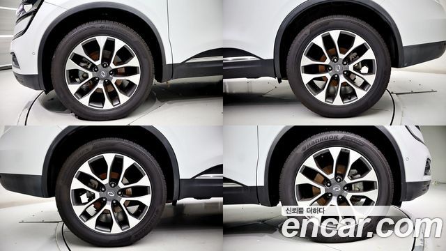 Renault (Samsung) QM6 из Кореи Encar