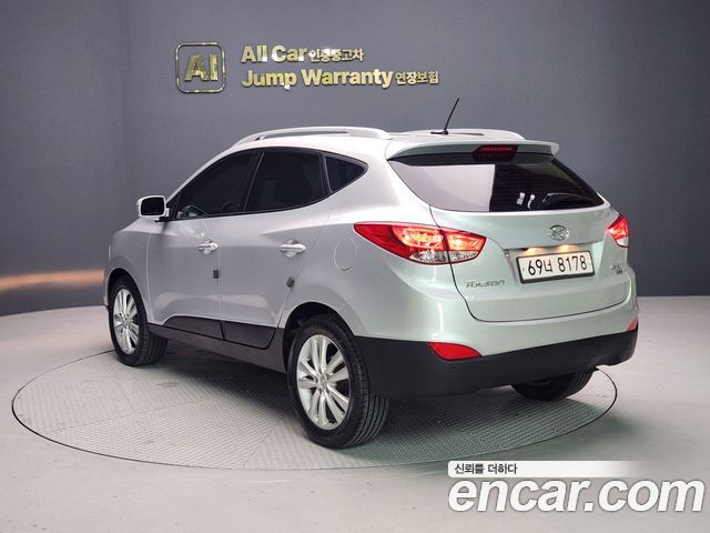 Hyundai Tucson Diesel 2WD LX20 Luxury — пробег 161 422 км — фото 2 из 5