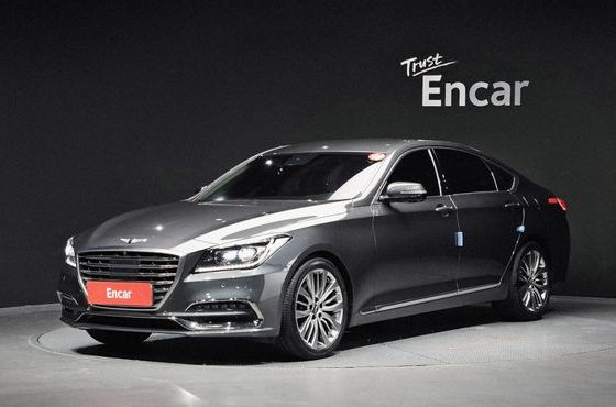 Genesis G80 3.3 GDI Premium Luxury — пробег 84 395 км — фото 1 из 5