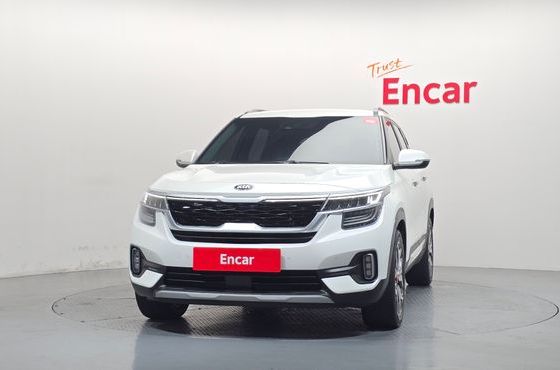 Kia Seltos Gasoline 1.6 Turbo 2WD Signature — пробег 117 473 км — фото 3 из 5
