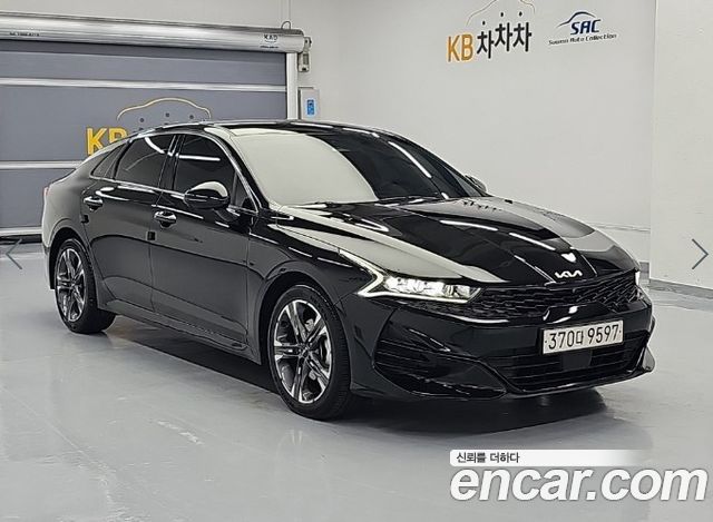 Kia K5 2.0 Signature — пробег 53 506 км — фото 4 из 5