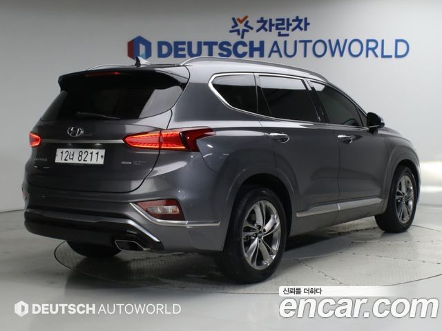 Hyundai Santafe Gasoline 2.0T 4WD Inspiration — пробег 67 836 км — фото 2 из 5