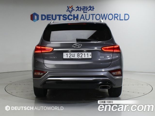Hyundai Santafe Gasoline 2.0T 4WD Inspiration — пробег 67 836 км — фото 4 из 5
