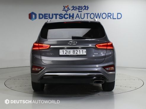 Hyundai Santafe Gasoline 2.0T 4WD Inspiration — пробег 67 836 км — фото 4 из 5